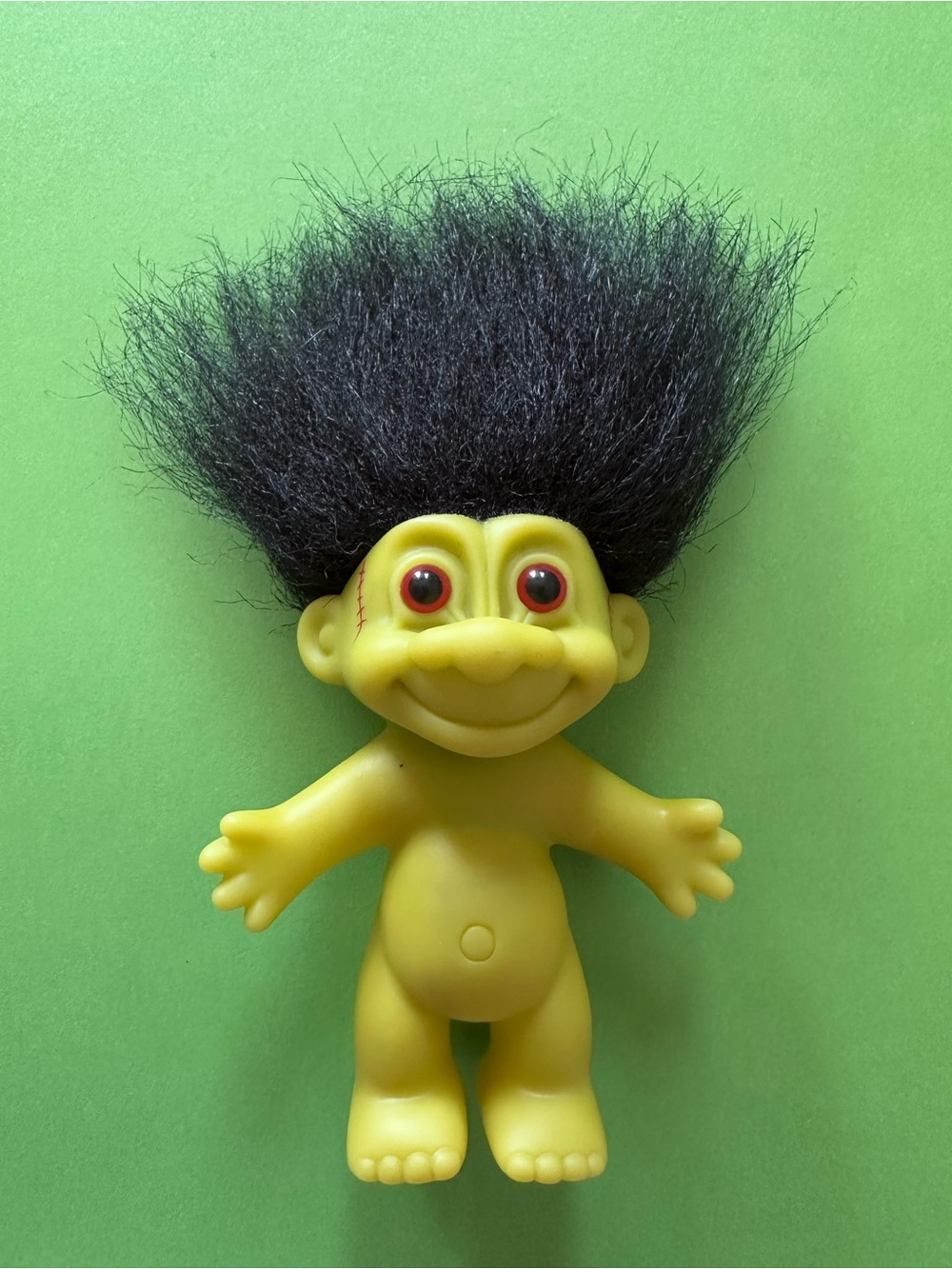Russ Berrie Frankenstein Troll Doll